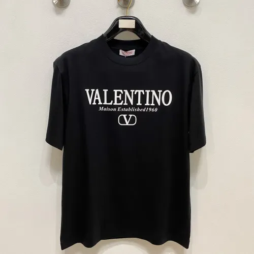 Wholesale Valentino T-Shirts Short Sleeved For Men #1418394 $64.00 USD, Wholesale Quality Replica Valentino T-Shirts