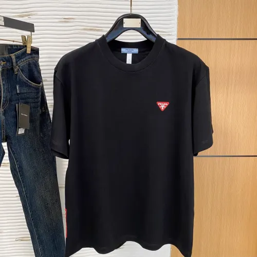 Wholesale Prada T-Shirts Short Sleeved For Unisex #1418396 $64.00 USD, Wholesale Quality Replica Prada T-Shirts
