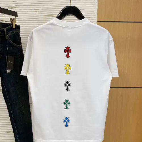 Wholesale Chrome Hearts T-Shirts Short Sleeved For Unisex #1418397 $64.00 USD, Wholesale Quality Replica Chrome Hearts T-Shirts