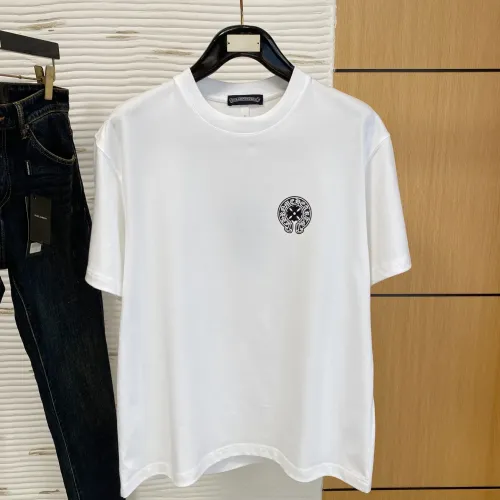Replica Chrome Hearts T-Shirts Short Sleeved For Unisex #1418397 $64.00 USD for Wholesale