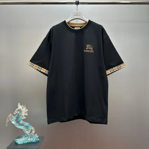 Wholesale Burberry T-Shirts Short Sleeved For Unisex #1418402 $48.00 USD, Wholesale Quality Replica Burberry T-Shirts