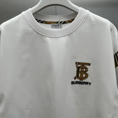Replica Burberry T-Shirts Short Sleeved For Unisex #1418403 $48.00 USD for Wholesale