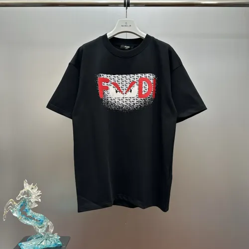 Wholesale Fendi T-Shirts Short Sleeved For Unisex #1418405 $48.00 USD, Wholesale Quality Replica Fendi T-Shirts