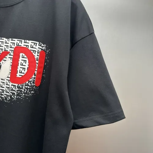 Replica Fendi T-Shirts Short Sleeved For Unisex #1418405 $48.00 USD for Wholesale
