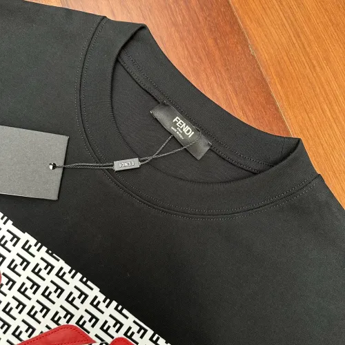Replica Fendi T-Shirts Short Sleeved For Unisex #1418405 $48.00 USD for Wholesale