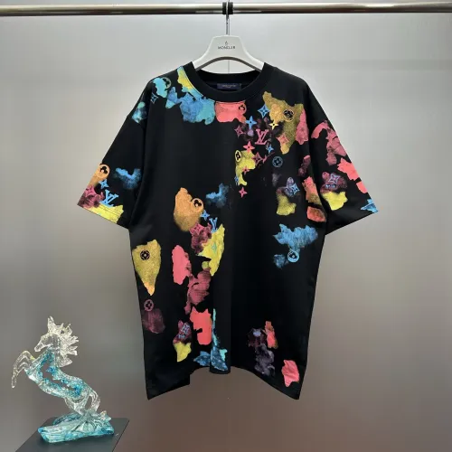 Wholesale Louis Vuitton LV T-Shirts Short Sleeved For Unisex #1418410 $48.00 USD, Wholesale Quality Replica Louis Vuitton LV T-Shirts