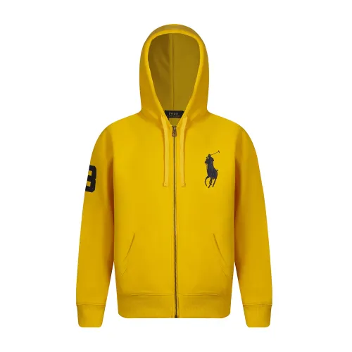 Wholesale Ralph Lauren Polo Hoodies Long Sleeved For Unisex #1418415 $60.00 USD, Wholesale Quality Replica Ralph Lauren Polo Hoodies