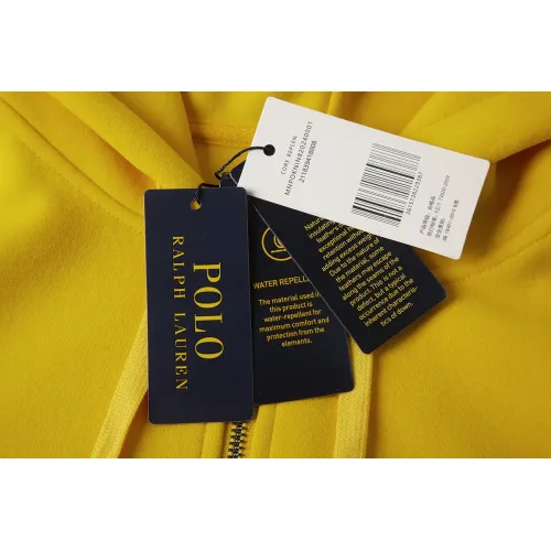 Replica Ralph Lauren Polo Hoodies Long Sleeved For Unisex #1418415 $60.00 USD for Wholesale