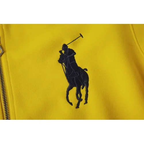 Replica Ralph Lauren Polo Hoodies Long Sleeved For Unisex #1418415 $60.00 USD for Wholesale