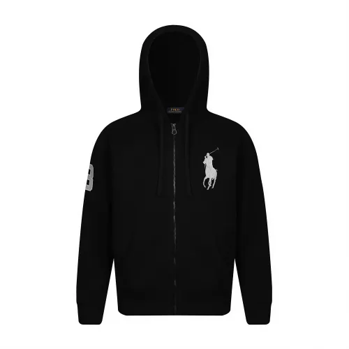 Wholesale Ralph Lauren Polo Hoodies Long Sleeved For Unisex #1418420 $60.00 USD, Wholesale Quality Replica Ralph Lauren Polo Hoodies