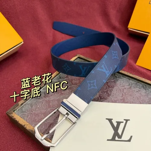 Wholesale Louis Vuitton AAA Quality Belts In 3.5cm For Men #1418422 $60.00 USD, Wholesale Quality Replica Louis Vuitton AAA Quality Belts