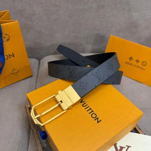 Wholesale Louis Vuitton AAA Quality Belts In 3.5cm For Men #1418426 $60.00 USD, Wholesale Quality Replica Louis Vuitton AAA Quality Belts