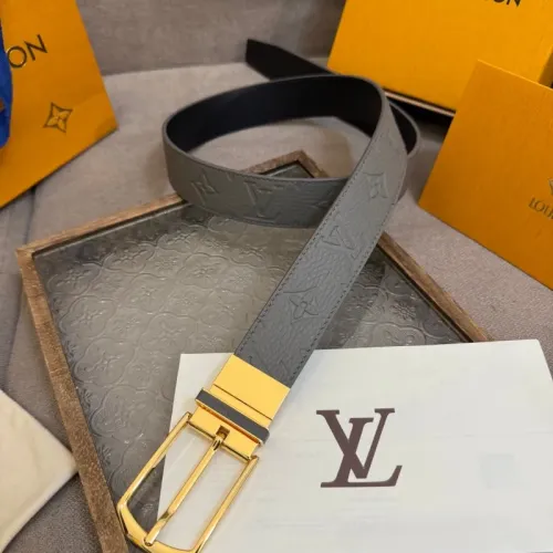 Wholesale Louis Vuitton AAA Quality Belts In 3.5cm For Men #1418430 $60.00 USD, Wholesale Quality Replica Louis Vuitton AAA Quality Belts