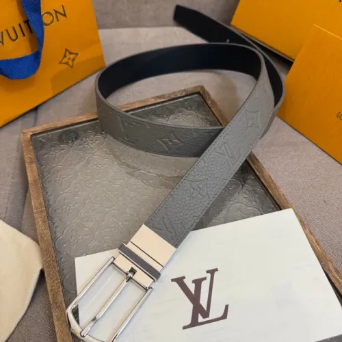Wholesale Louis Vuitton AAA Quality Belts In 3.5cm For Men #1418431 $60.00 USD, Wholesale Quality Replica Louis Vuitton AAA Quality Belts