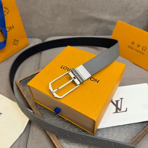 Replica Louis Vuitton AAA Quality Belts In 3.5cm For Men #1418431 $60.00 USD for Wholesale