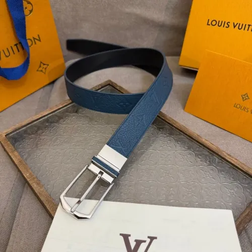Wholesale Louis Vuitton AAA Quality Belts In 3.5cm For Men #1418433 $60.00 USD, Wholesale Quality Replica Louis Vuitton AAA Quality Belts