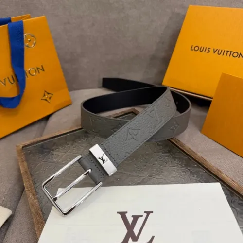Wholesale Louis Vuitton AAA Quality Belts In 3.5cm For Men #1418434 $60.00 USD, Wholesale Quality Replica Louis Vuitton AAA Quality Belts