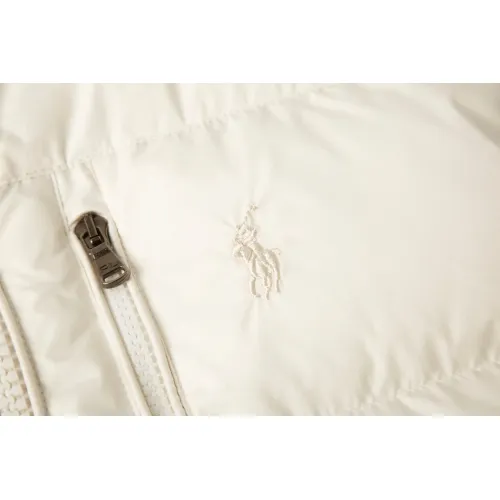 Replica Ralph Lauren Polo Down Feather Coat Sleeveless For Unisex #1418438 $96.00 USD for Wholesale