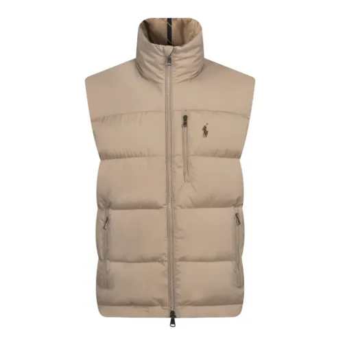 Wholesale Ralph Lauren Polo Down Feather Coat Sleeveless For Unisex #1418439 $96.00 USD, Wholesale Quality Replica Ralph Lauren Polo Down Feather Coat