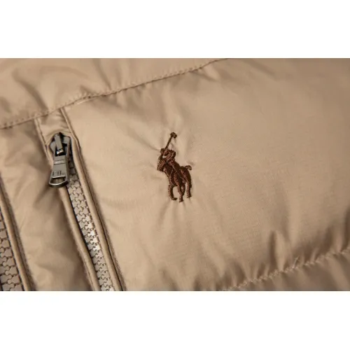Replica Ralph Lauren Polo Down Feather Coat Sleeveless For Unisex #1418439 $96.00 USD for Wholesale