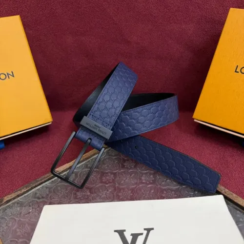 Wholesale Louis Vuitton AAA Quality Belts In 3.5cm For Men #1418442 $60.00 USD, Wholesale Quality Replica Louis Vuitton AAA Quality Belts