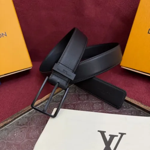 Wholesale Louis Vuitton AAA Quality Belts In 3.5cm For Men #1418444 $60.00 USD, Wholesale Quality Replica Louis Vuitton AAA Quality Belts