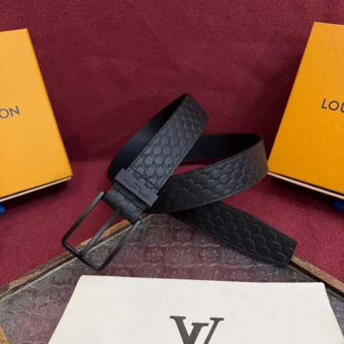 Wholesale Louis Vuitton AAA Quality Belts In 3.5cm For Men #1418445 $60.00 USD, Wholesale Quality Replica Louis Vuitton AAA Quality Belts