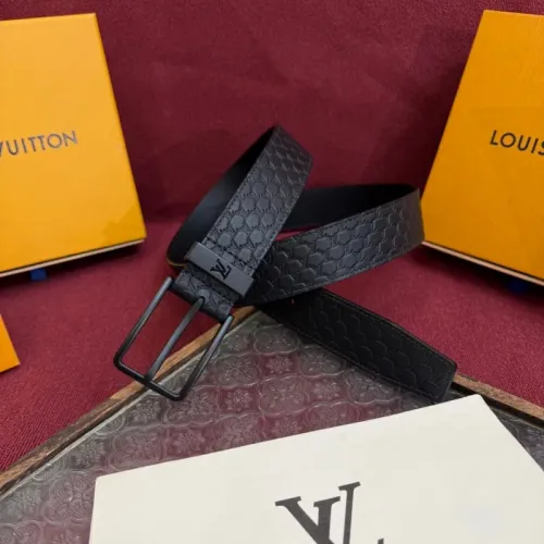 Wholesale Louis Vuitton AAA Quality Belts In 3.5cm For Men #1418446 $60.00 USD, Wholesale Quality Replica Louis Vuitton AAA Quality Belts