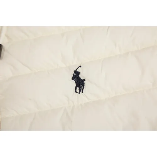 Replica Ralph Lauren Polo Down Feather Coat Long Sleeved For Unisex #1418447 $108.00 USD for Wholesale