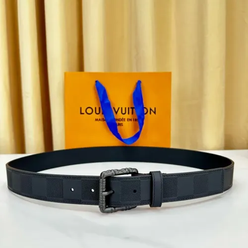 Wholesale Louis Vuitton AAA Quality Belts In 3.5cm For Men #1418448 $60.00 USD, Wholesale Quality Replica Louis Vuitton AAA Quality Belts