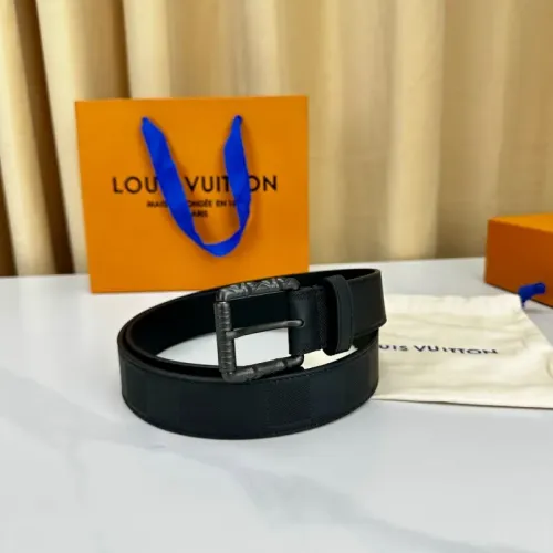 Replica Louis Vuitton AAA Quality Belts In 3.5cm For Men #1418448 $60.00 USD for Wholesale