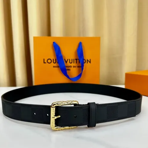Wholesale Louis Vuitton AAA Quality Belts In 3.5cm For Men #1418449 $60.00 USD, Wholesale Quality Replica Louis Vuitton AAA Quality Belts