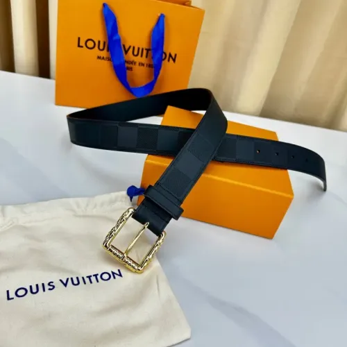 Replica Louis Vuitton AAA Quality Belts In 3.5cm For Men #1418449 $60.00 USD for Wholesale