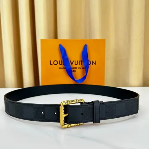 Wholesale Louis Vuitton AAA Quality Belts In 3.5cm For Men #1418453 $60.00 USD, Wholesale Quality Replica Louis Vuitton AAA Quality Belts