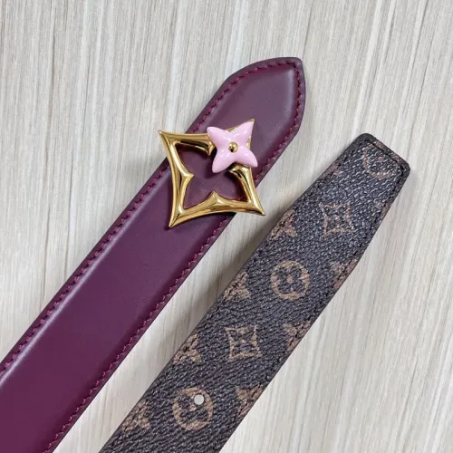 Replica Louis Vuitton AAA Quality Belts In 3.0cm For Women #1418469 $56.00 USD for Wholesale