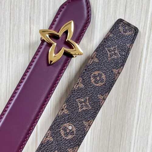 Replica Louis Vuitton AAA Quality Belts In 3.0cm For Women #1418471 $56.00 USD for Wholesale