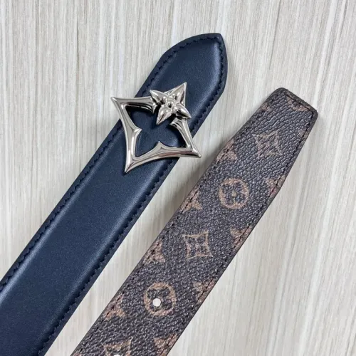 Replica Louis Vuitton AAA Quality Belts In 3.0cm For Women #1418476 $56.00 USD for Wholesale