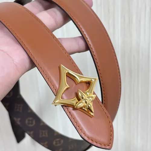 Wholesale Louis Vuitton AAA Quality Belts In 3.0cm For Women #1418479 $56.00 USD, Wholesale Quality Replica Louis Vuitton AAA Quality Belts