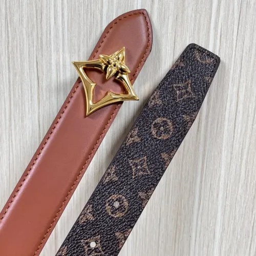 Replica Louis Vuitton AAA Quality Belts In 3.0cm For Women #1418479 $56.00 USD for Wholesale