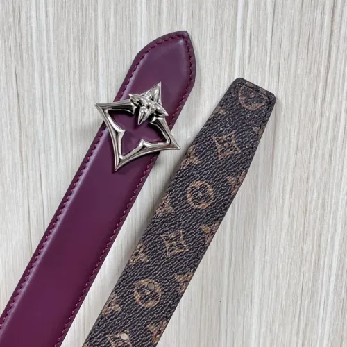 Replica Louis Vuitton AAA Quality Belts In 3.0cm For Women #1418480 $56.00 USD for Wholesale
