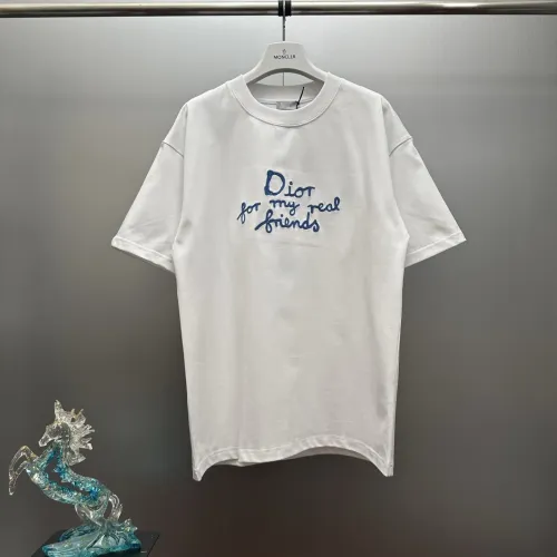 Wholesale Christian Dior T-Shirts Short Sleeved For Unisex #1418482 $48.00 USD, Wholesale Quality Replica Christian Dior T-Shirts