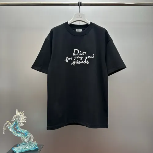 Wholesale Christian Dior T-Shirts Short Sleeved For Unisex #1418483 $48.00 USD, Wholesale Quality Replica Christian Dior T-Shirts