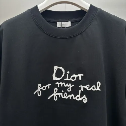 Replica Christian Dior T-Shirts Short Sleeved For Unisex #1418483 $48.00 USD for Wholesale