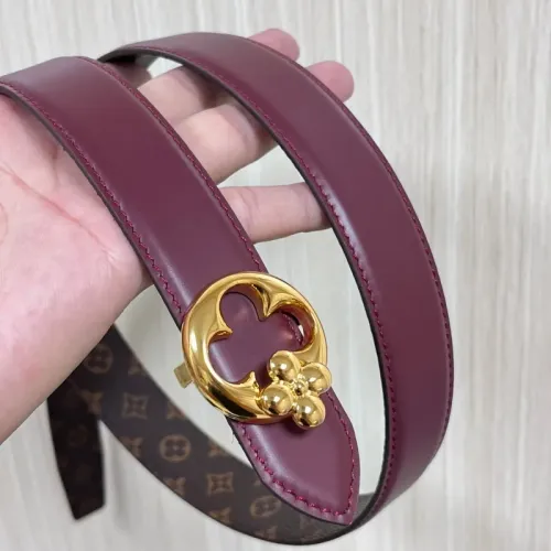 Wholesale Louis Vuitton AAA Quality Belts In 3.0cm For Women #1418488 $56.00 USD, Wholesale Quality Replica Louis Vuitton AAA Quality Belts