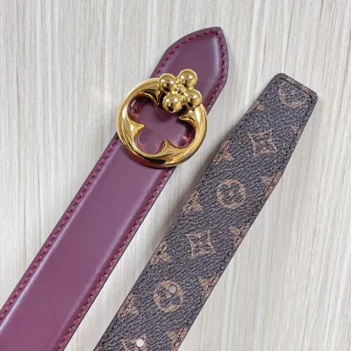 Replica Louis Vuitton AAA Quality Belts In 3.0cm For Women #1418488 $56.00 USD for Wholesale
