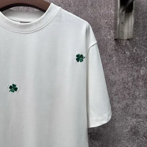 Replica Christian Dior T-Shirts Short Sleeved For Unisex #1418489 $48.00 USD for Wholesale