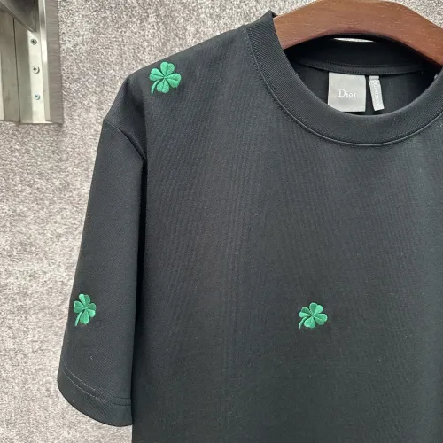 Replica Christian Dior T-Shirts Short Sleeved For Unisex #1418490 $48.00 USD for Wholesale