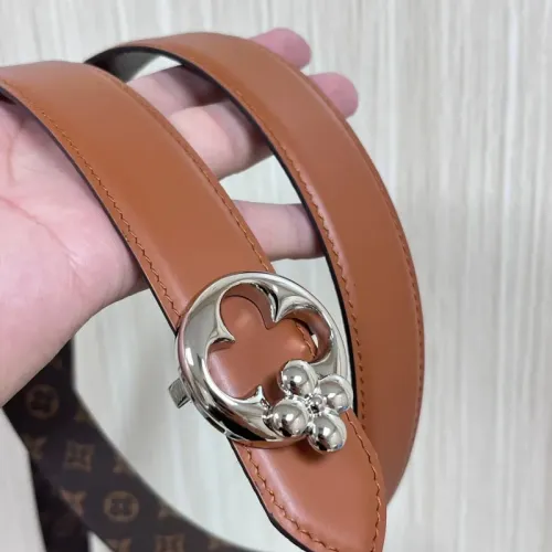 Wholesale Louis Vuitton AAA Quality Belts In 3.0cm For Women #1418491 $56.00 USD, Wholesale Quality Replica Louis Vuitton AAA Quality Belts