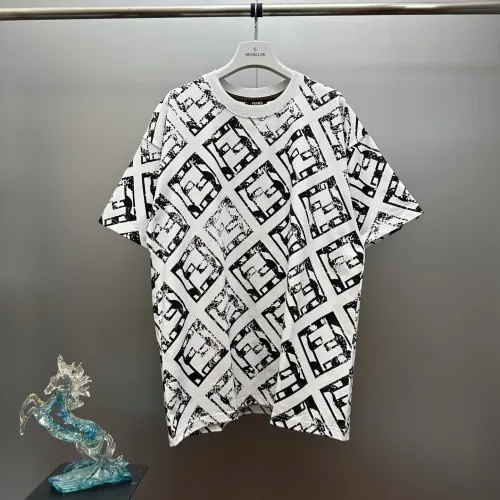 Wholesale Fendi T-Shirts Short Sleeved For Unisex #1418495 $48.00 USD, Wholesale Quality Replica Fendi T-Shirts
