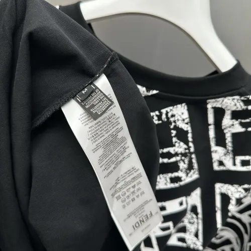 Replica Fendi T-Shirts Short Sleeved For Unisex #1418496 $48.00 USD for Wholesale